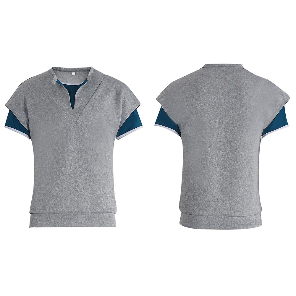 Stranger Things Damen Erica Sinclair Shirt Cosplay-Kostüm für Halloween, Karneval oder Partys