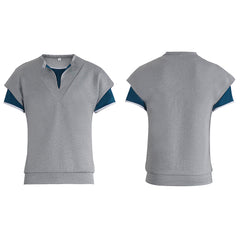 Stranger Things Damen Erica Sinclair Shirt Cosplay-Kostüm für Halloween, Karneval oder Partys