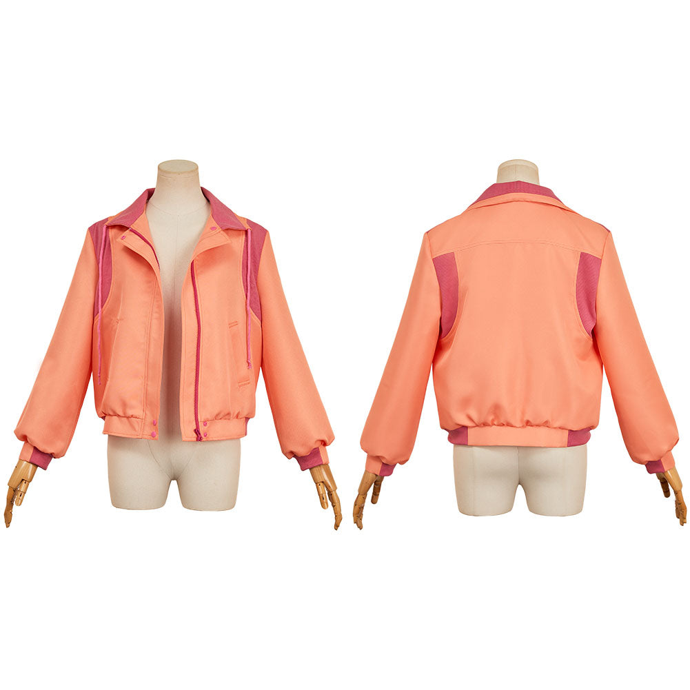 Stranger Things Damen Holly Jacke Cosplay-Kostüm für Halloween, Karneval und Partys