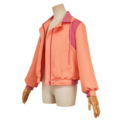 Stranger Things Damen Holly Jacke Cosplay-Kostüm für Halloween, Karneval und Partys