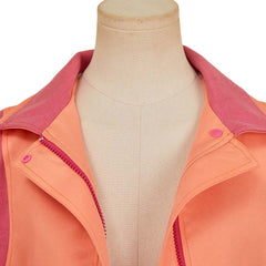 Stranger Things Damen Holly Jacke Cosplay-Kostüm für Halloween, Karneval und Partys