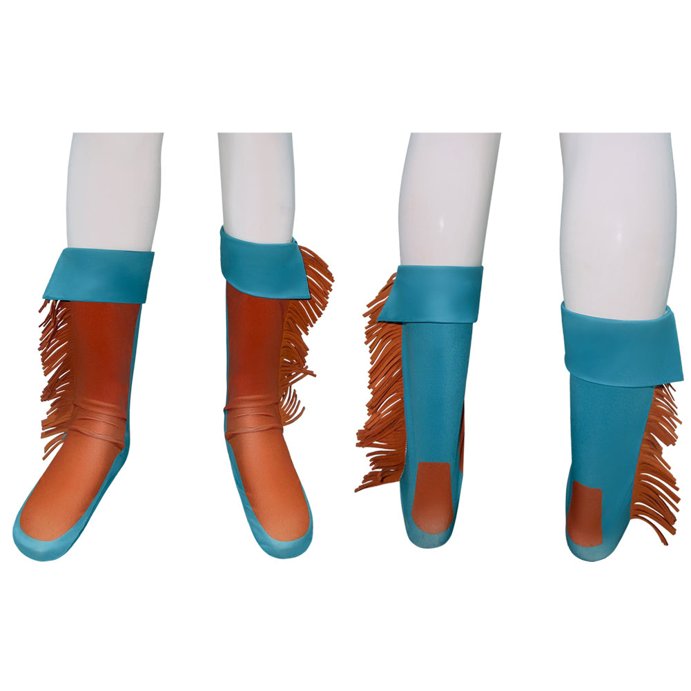 Stranger Things Holly Wheeler Cosplay-Socken Halloween-Karnevalskostüm-Accessoires