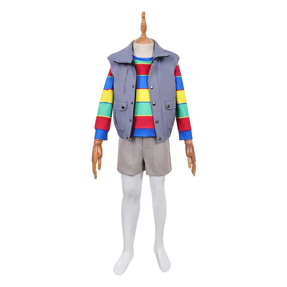 Stranger Things Kinder Derek Cosplay Kostüm Halloween Karneval Party Anzug