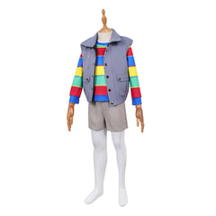 Stranger Things Kinder Derek Cosplay Kostüm Halloween Karneval Party Anzug