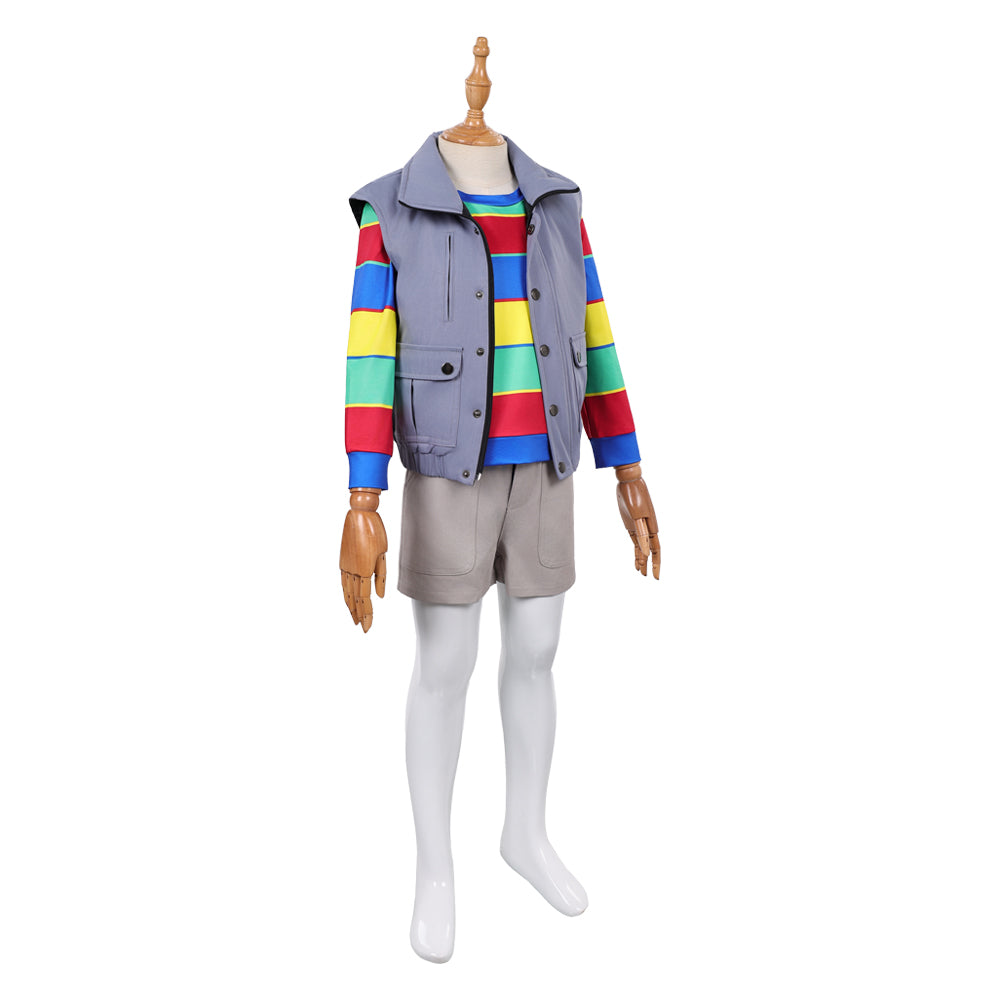 Stranger Things Kinder Derek Cosplay Kostüm Halloween Karneval Party Anzug