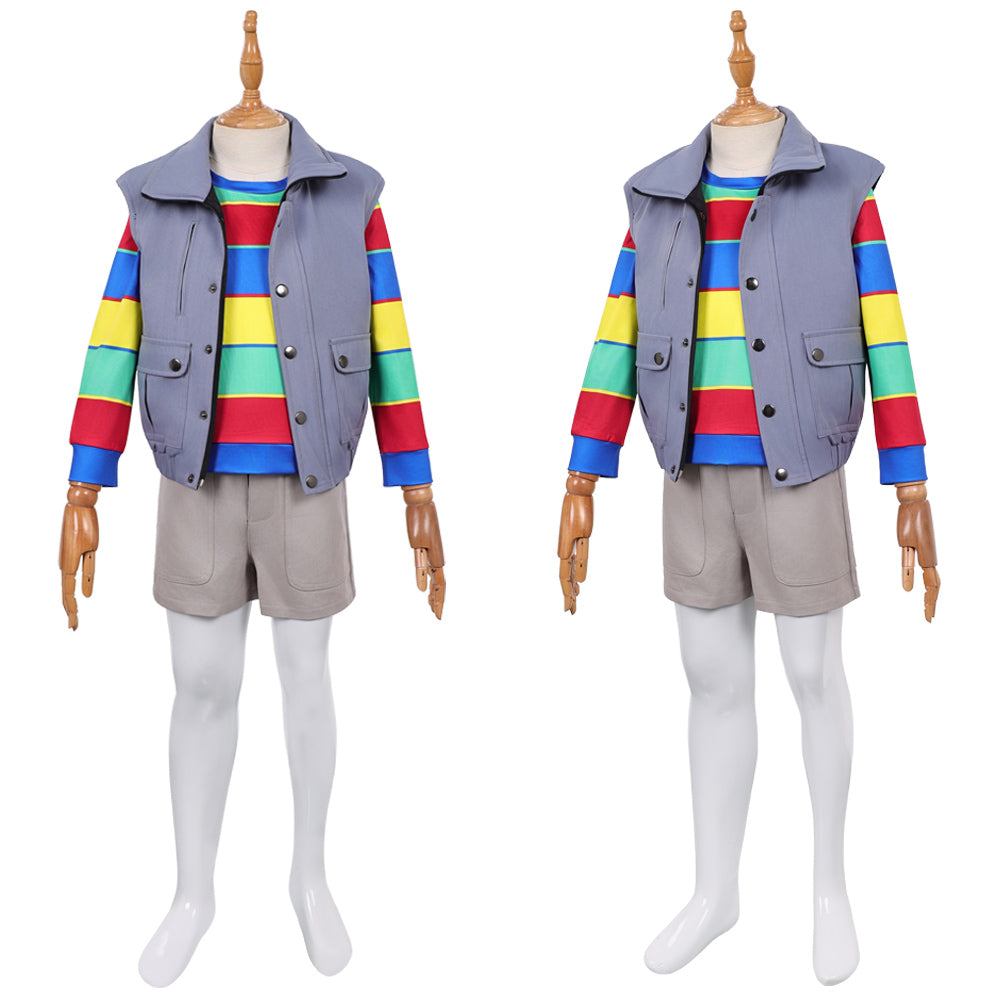 Stranger Things Kinder Derek Cosplay Kostüm Halloween Karneval Party Anzug