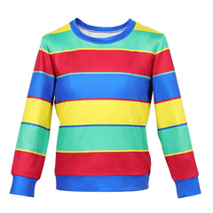 Stranger Things Kinder Derek Shirt Cosplay Kostüm Halloween Karneval Party Anzug