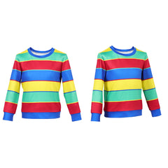 Stranger Things Kinder Derek Shirt Cosplay Kostüm Halloween Karneval Party Anzug