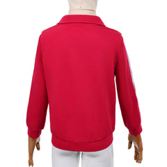 Stranger Things Kinder Mächen Holly Wheeler rot Jacke Cosplay-Kostüm Halloween Karneval und Partys