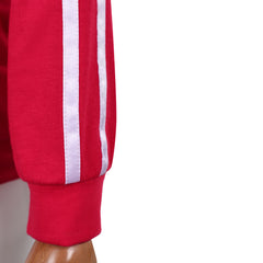 Stranger Things Kinder Mächen Holly Wheeler rot Jacke Cosplay-Kostüm Halloween Karneval und Partys