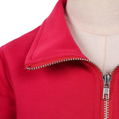 Stranger Things Kinder Mächen Holly Wheeler rot Jacke Cosplay-Kostüm Halloween Karneval und Partys