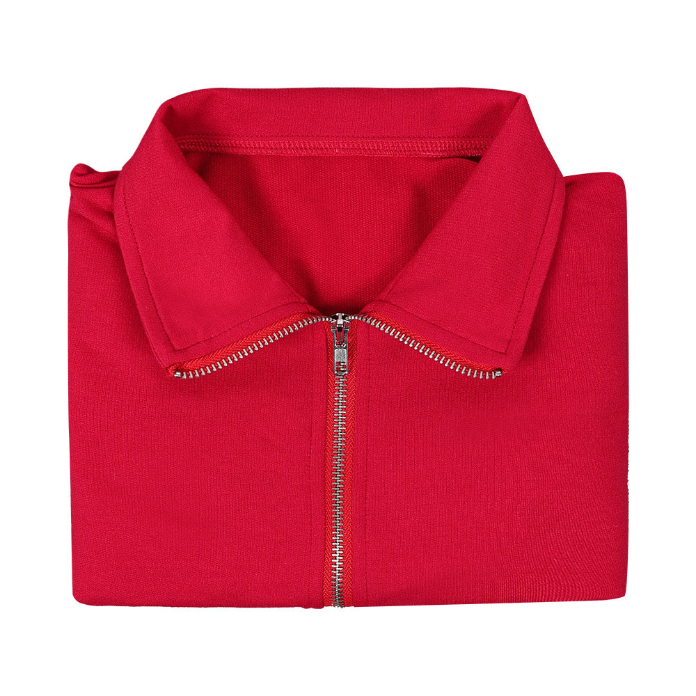 Stranger Things Kinder Mächen Holly Wheeler rot Jacke Cosplay-Kostüm Halloween Karneval und Partys