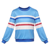Stranger Things Kinder Will Byers Blau Cosplay-Kostüm für Halloween Karneval und Partys