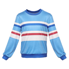 Stranger Things Kinder Will Byers Blau Cosplay-Kostüm für Halloween Karneval und Partys