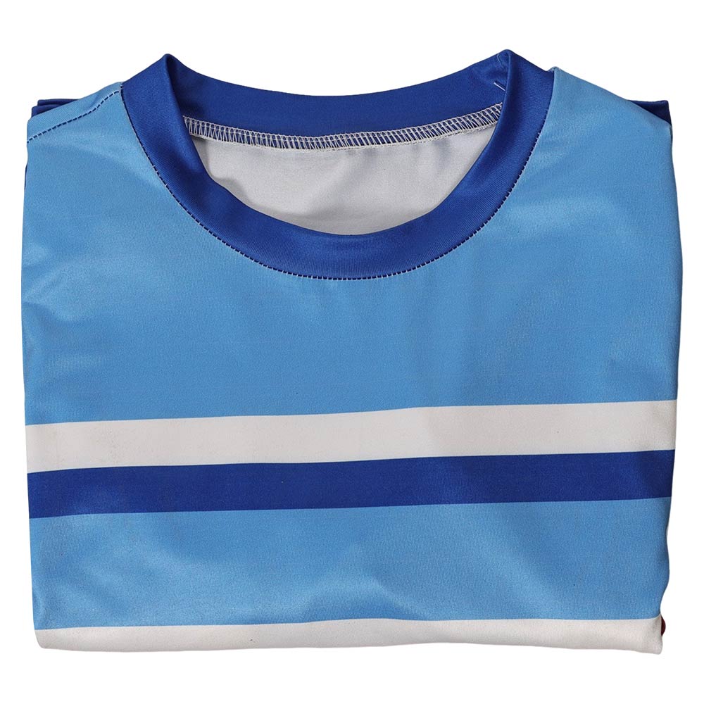 Stranger Things Kinder Will Byers Blau Cosplay-Kostüm für Halloween Karneval und Partys