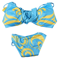 Street Fighter Damen Chun Li Kostüm Outfits Bademode Halloween Karneval Anzug