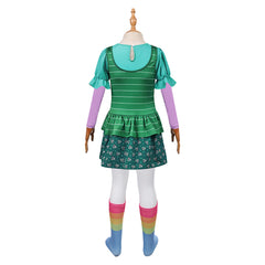Toy S Kinder Mädchen Kleid Cosplay-Kostüm für Halloween, Karneval und Partys: Bonnie
