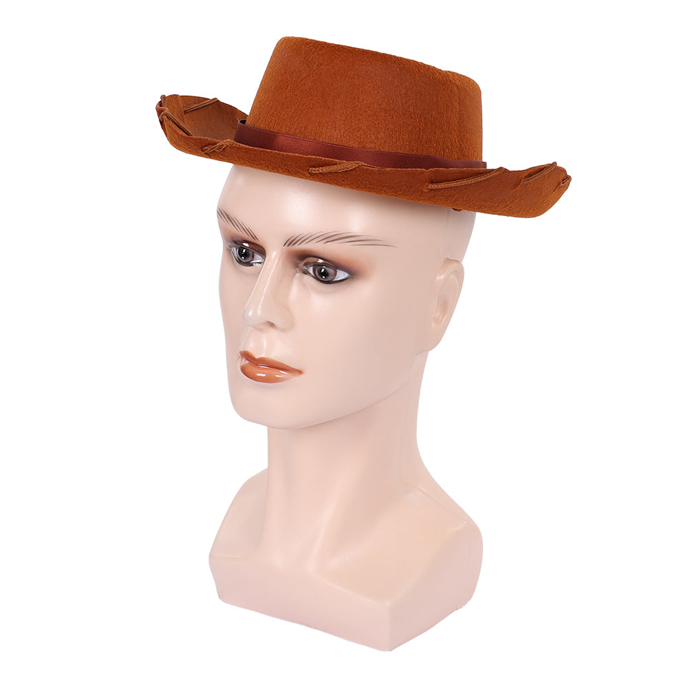 Toy S Woody Hut Accessoires für Halloween- und Karnevalskostüme