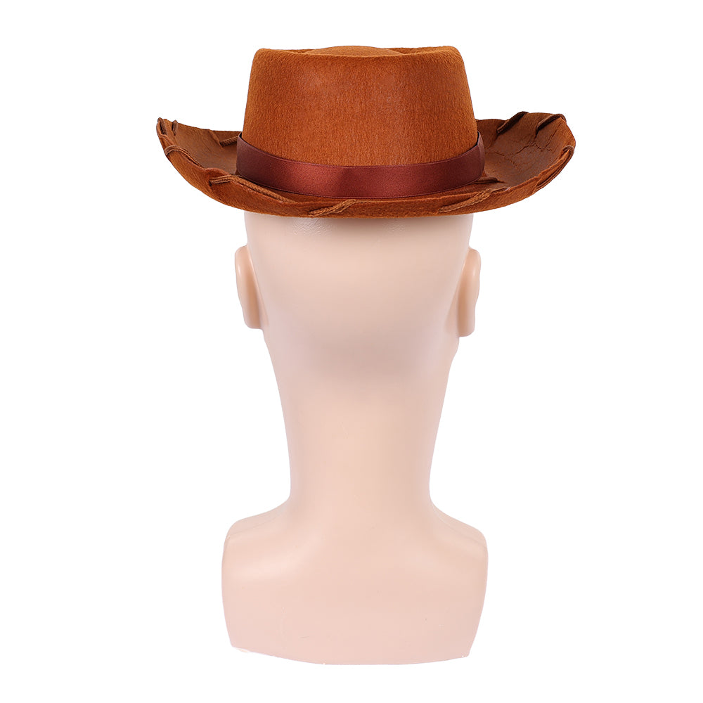 Toy S Woody Hut Accessoires für Halloween- und Karnevalskostüme