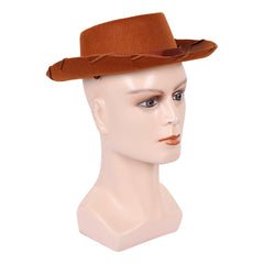 Toy S Woody Hut Accessoires für Halloween- und Karnevalskostüme