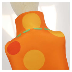 TS Kinder Mädchen Kleid Cosplay-Kostüm für Halloween, Karneval und Partys