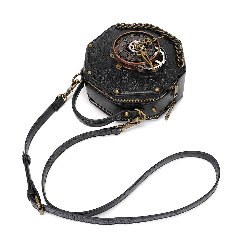Umhängetasche Crossbody Canvas Taschen Schule Tasche Unisex Messenger Bag punk retro Tasche