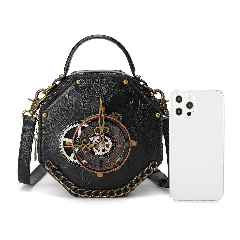Umhängetasche Crossbody Canvas Taschen Schule Tasche Unisex Messenger Bag punk retro Tasche