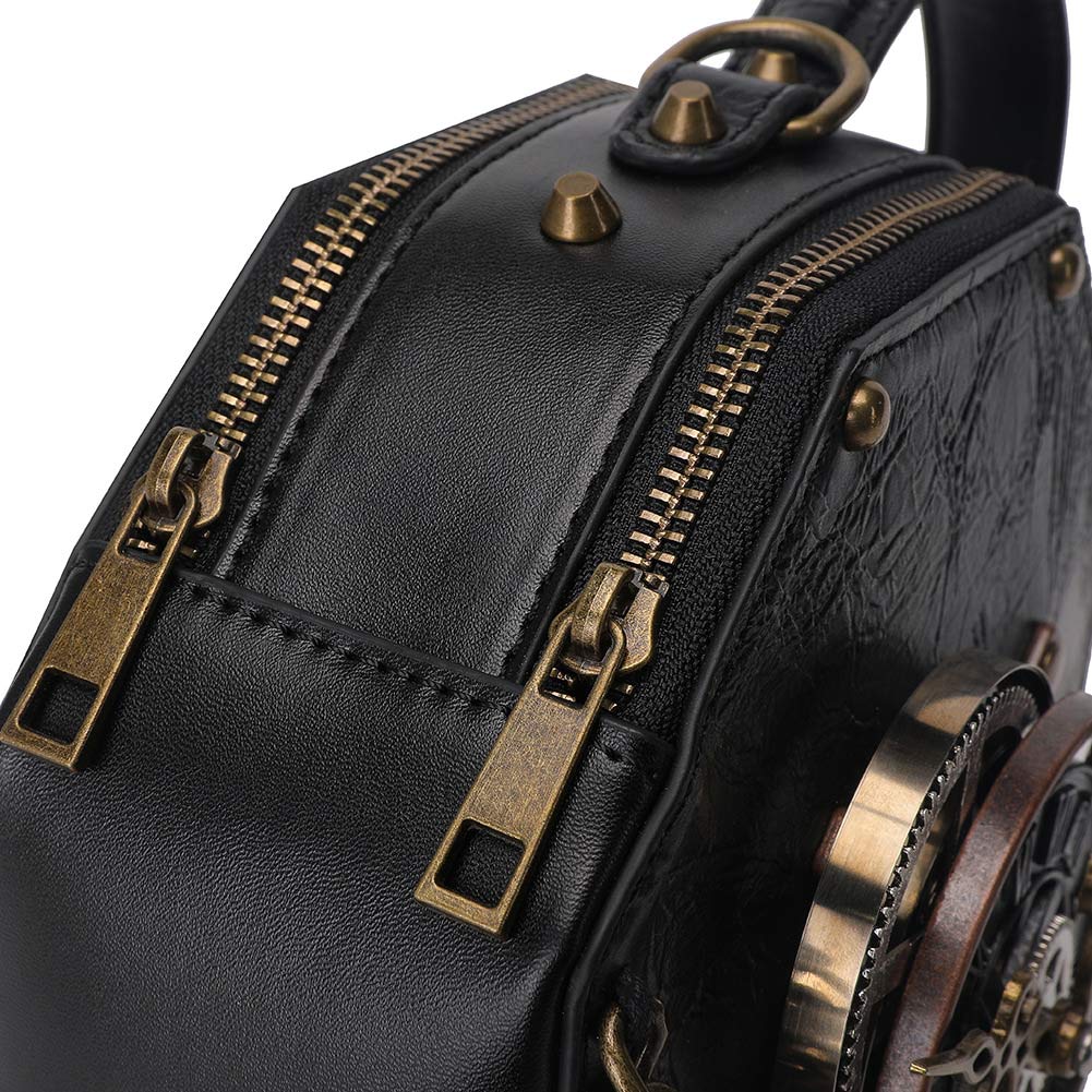 Umhängetasche Crossbody Canvas Taschen Schule Tasche Unisex Messenger Bag punk retro Tasche