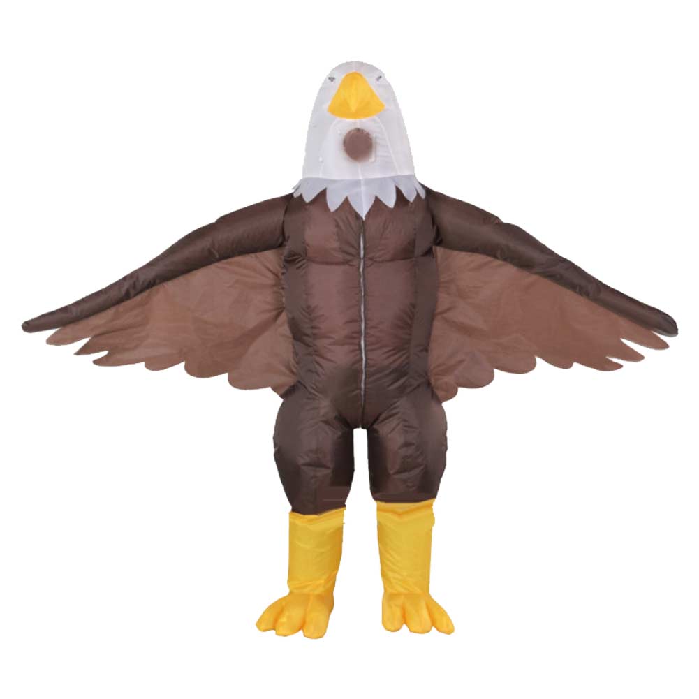 unisex Adler Aufblasbare Kostüme Cosplay Kostüm Outfits Halloween Karneval Anzug