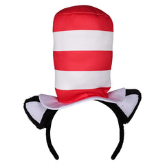 unisex Cosplay Hut Mütze Halloween Karneval Kostüm Zubehör Katze Die Katze im Hut