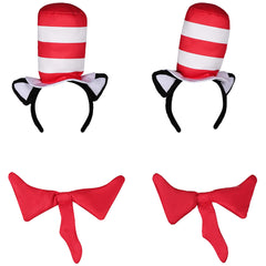 unisex Cosplay Hut Mütze Halloween Karneval Kostüm Zubehör Katze Die Katze im Hut