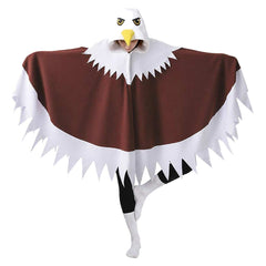 unisex Erwachsene Cosplay-Kostüm für Halloween, Karneval und Partys: Seeadler