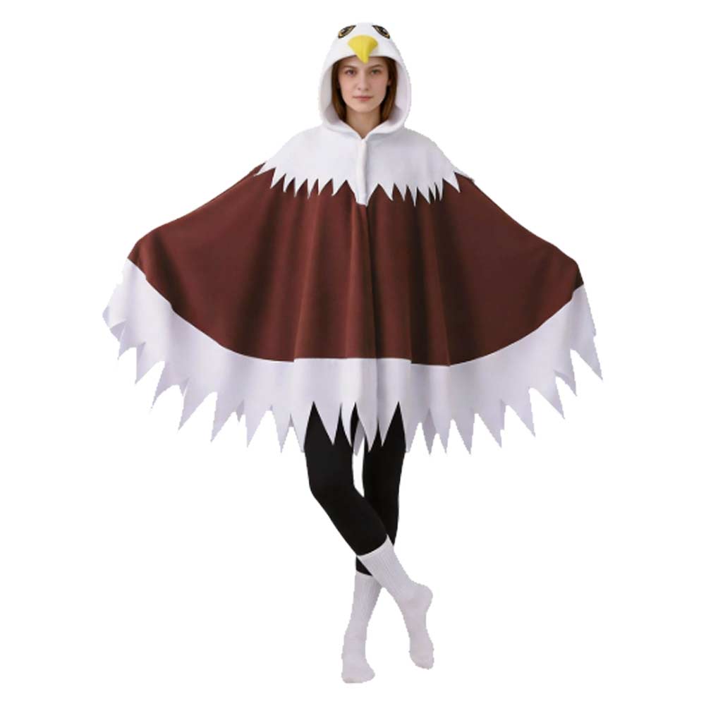 unisex Erwachsene Cosplay-Kostüm für Halloween, Karneval und Partys: Seeadler