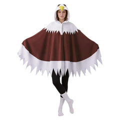 unisex Erwachsene Cosplay-Kostüm für Halloween, Karneval und Partys: Seeadler