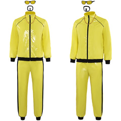 unisex Erwachsene Disco 90er Jahre Cosplay Kostüm Outfits Halloween Karneval Anzug