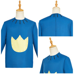 unisex Erwachsene Dog Man T-shirt Cosplay Kostüm Outfits Halloween Karneval Anzug cos cosplay