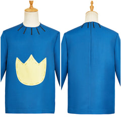 unisex Erwachsene Dog Man T-shirt Cosplay Kostüm Outfits Halloween Karneval Anzug cos cosplay