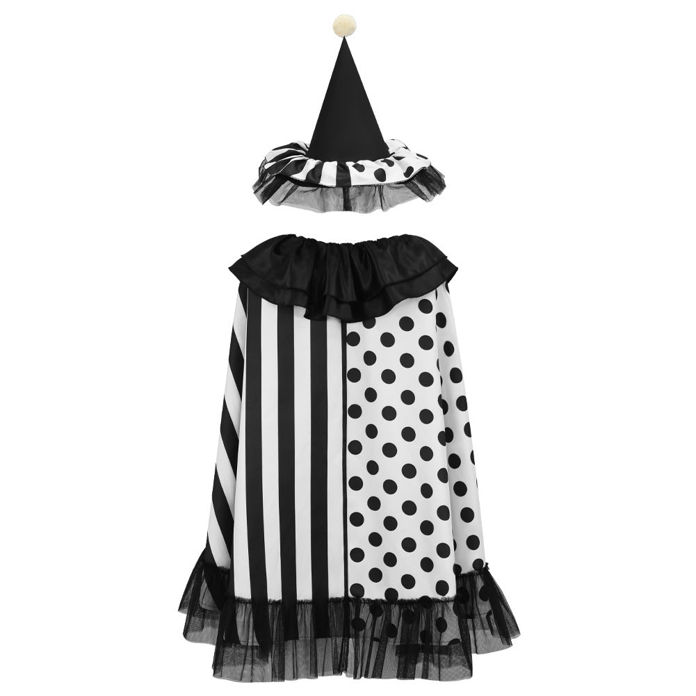unisex Erwachsene Terrifier Clown-Cosplay-Kostüm für Halloween, Karneval und Partys