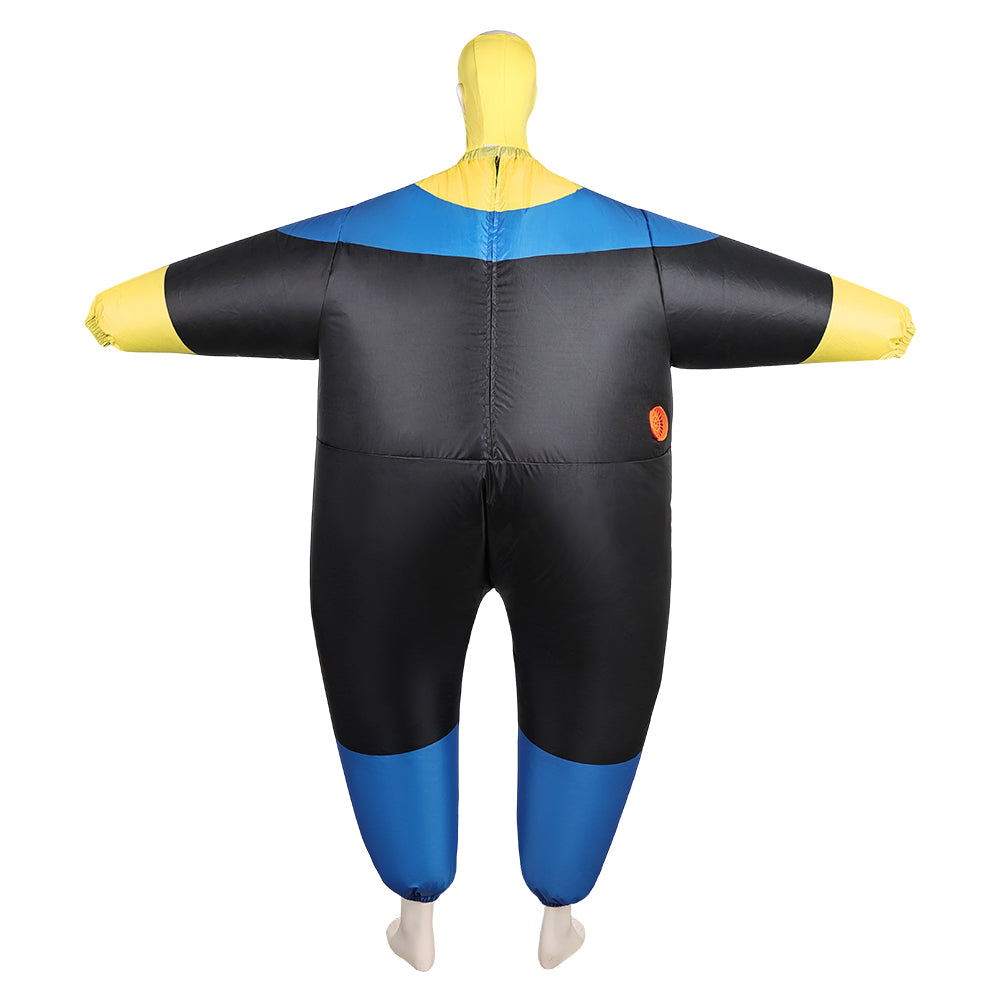 unisex Invincible Cosplay Kostüm Outfits Halloween Karneval Anzug Aufblasbare Anzüge Mark Grayson