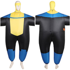 unisex Invincible Cosplay Kostüm Outfits Halloween Karneval Anzug Aufblasbare Anzüge Mark Grayson