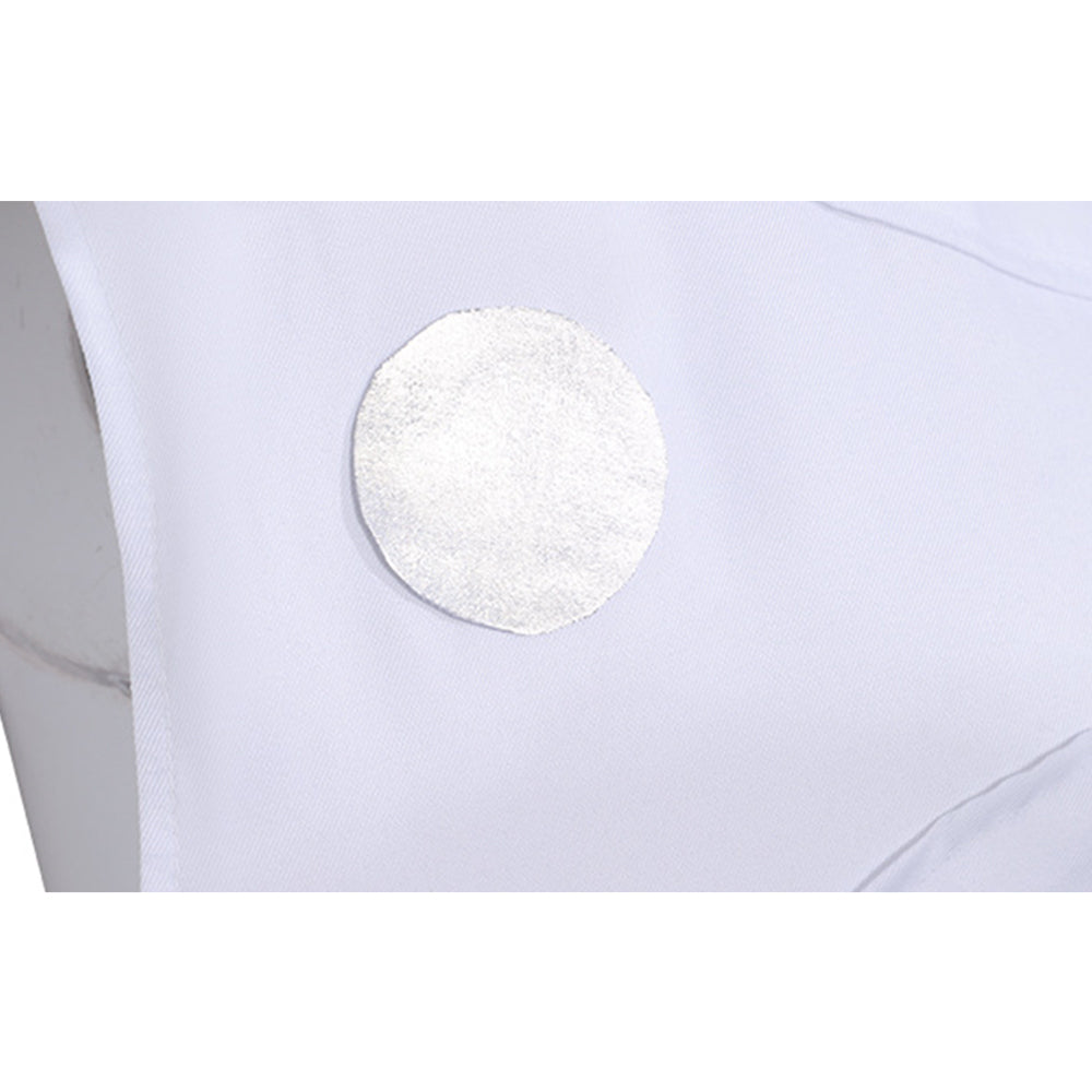 Unisex Toilettenförmiger Saugheber – Cosplay-Kostüm für Halloween, Karneval und Partys