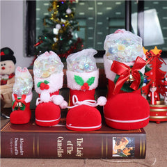 Weihnachten Socken Dekoration Anhänger Süßigkeiten Stiefel Kreative Geschenk