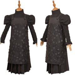 Wicked Kinder Mädchen Elphaba cosplay Kostüm Halloween Karneval Party Kostüm