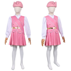 Wicked Kinder Mädchen Glinda Cosplay Kostüm Halloween Karneval Party Anzug cos Kleid