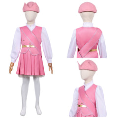 Wicked Kinder Mädchen Glinda Cosplay Kostüm Halloween Karneval Party Anzug cos Kleid