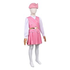 Wicked Kinder Mädchen Glinda Cosplay Kostüm Halloween Karneval Party Anzug cos Kleid