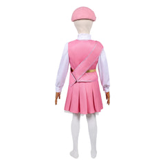 Wicked Kinder Mädchen Glinda Cosplay Kostüm Halloween Karneval Party Anzug cos Kleid