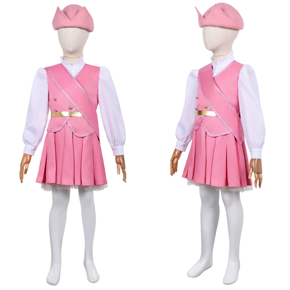 Wicked Kinder Mädchen Glinda Cosplay Kostüm Halloween Karneval Party Anzug cos Kleid