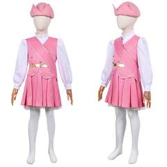Wicked Kinder Mädchen Glinda Cosplay Kostüm Halloween Karneval Party Anzug cos Kleid