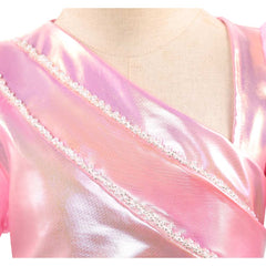 Wicked Kinder Mädchen Glinda Kleid Cosplay Kostüm Halloween Karneval Party Anzug